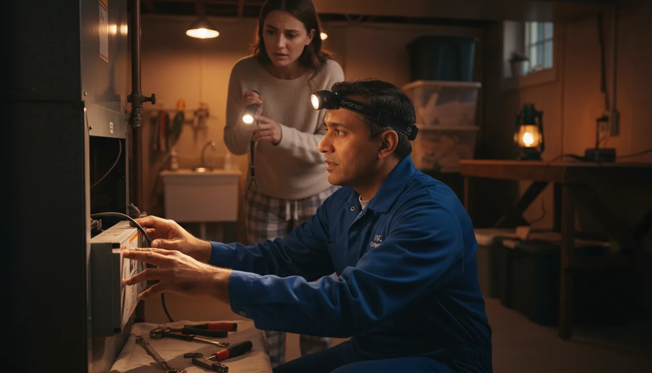 Emergency HVAC Repair in Chatfield, OH near me · HVAC